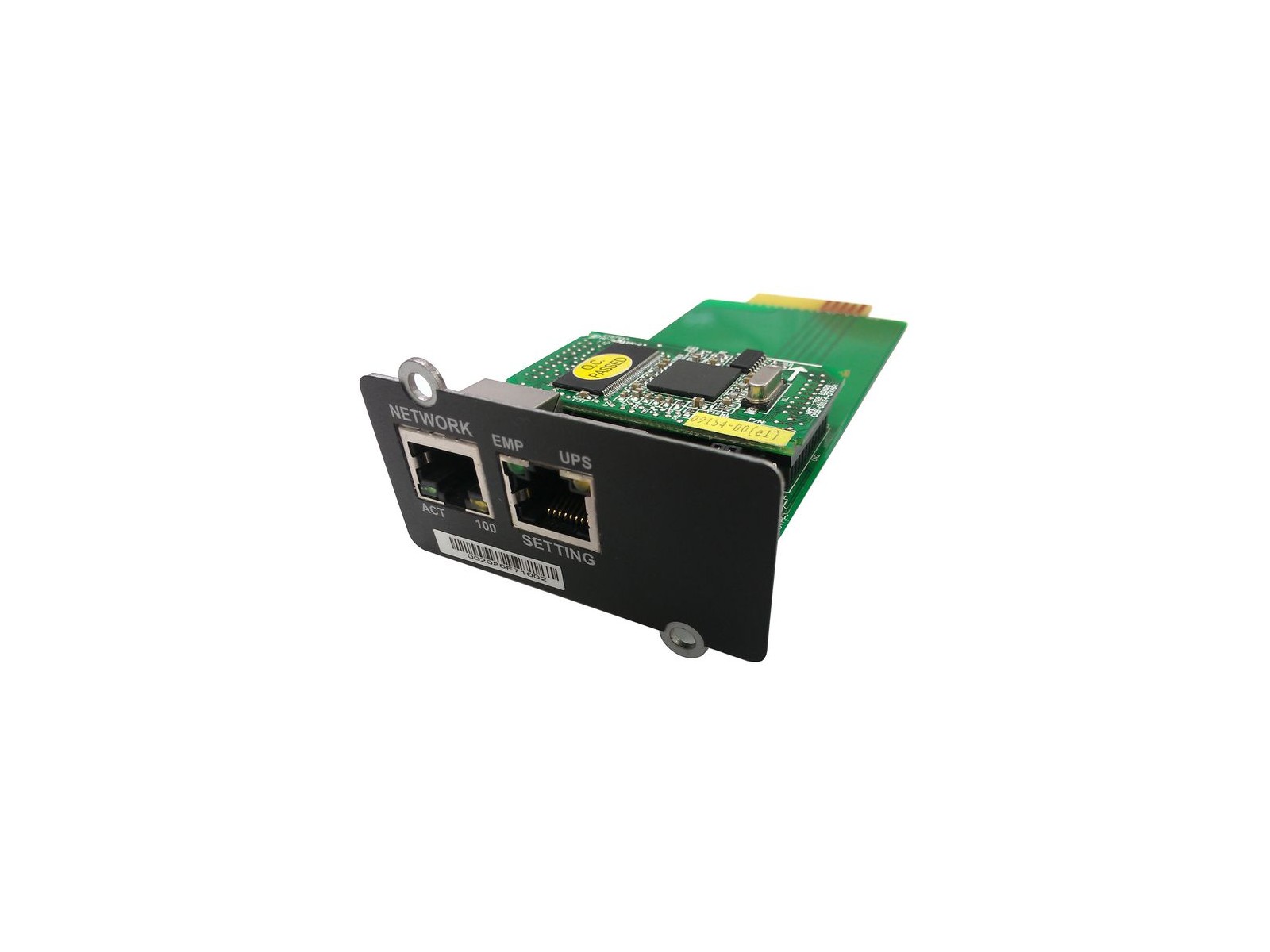 10120517 10120517 PowerWalker NMC Card SNMP Modul for UPSs 786549 10120517 10120517 PowerWalker NMC Card SNMP Modul for UPSs 786549