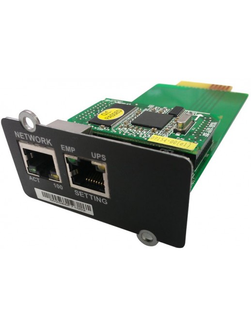 10120517 10120517 PowerWalker NMC Card SNMP Modul for UPSs 786549
