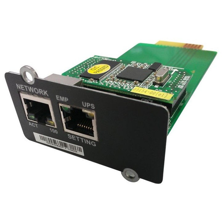 10120517 PowerWalker NMC Card SNMP Modul for UPSs 786549