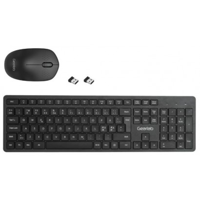 GLB212010-NORDICCOMBO eSTUFF G220 Wireless Keyboard and Mouse combo Nordic GLB212100, GLB212102,...