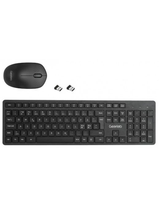 GLB212010-NORDICCOMBO eSTUFF G220 Wireless Keyboard and Mouse combo Nordic GLB212100, GLB212102, 920-004535, 920-007921, 4R009A6