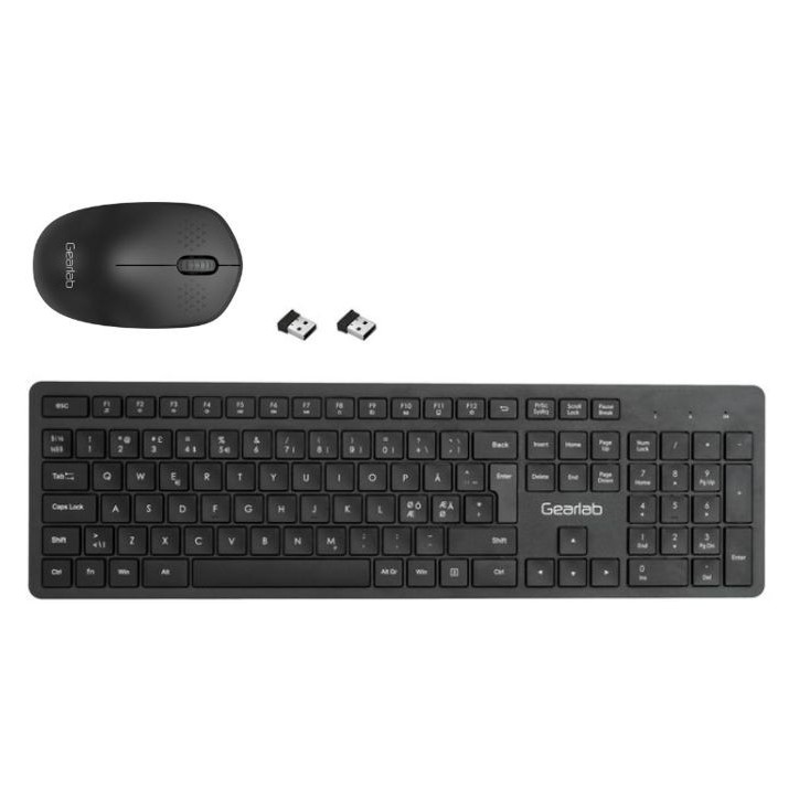 GLB212010-NORDICCOMBO eSTUFF G220 Wireless Keyboard and Mouse combo Nordic GLB212100, GLB212102, 920-004535, 920-007921, 4R009A6