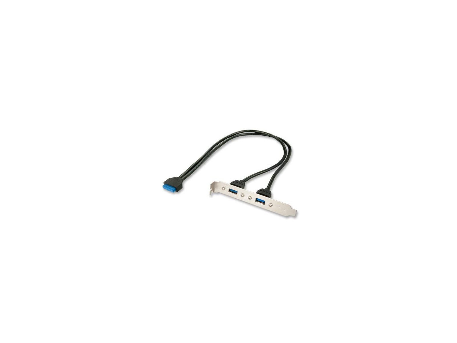 33096 33096 Lindy PC Back Plate, USB 3.0, 2 Port 33096 33096 Lindy PC Back Plate, USB 3.0, 2 Port