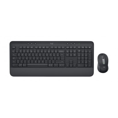 920-011010 920-011010 Logitech Signature MK650 Combo For Business keyboard Mouse included RF Wireless + Bluetooth QWERTY Dani...