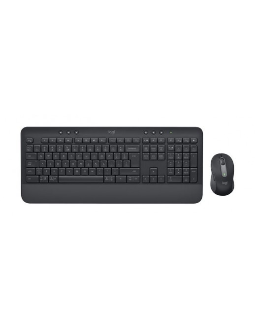 920-011010 920-011010 Logitech Signature MK650 Combo For Business keyboard Mouse included RF Wireless + Bluetooth QWERTY Dani...