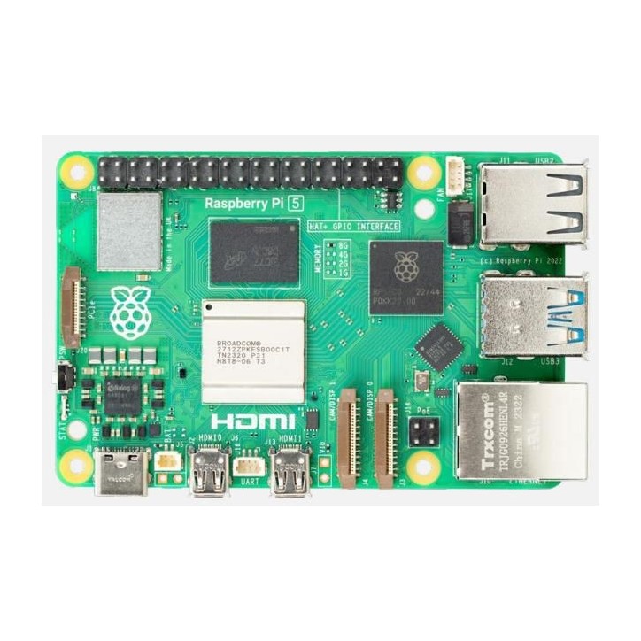 SC1112 Raspberry Pi PI 5 - 8GB 5B development board 2400 MHz Arm Cortex-A76