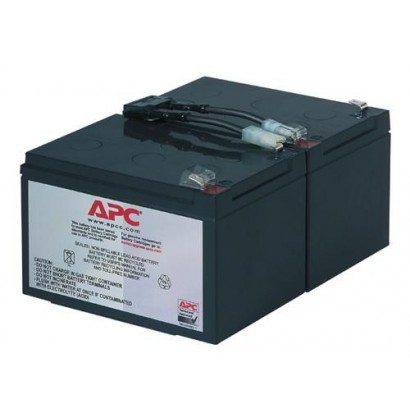 RBC6 APC APC Replacement Battery Cartridge 6