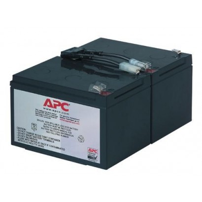 RBC6 RBC6 APC APC Replacement Battery Cartridge 6