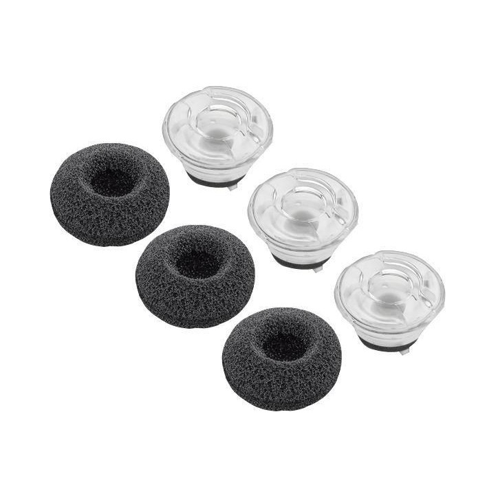 85S04AA HP Voyager Legend Medium Eartips and Foam Covers (3 Pieces) 89037-02
