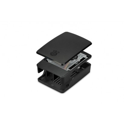 SC1160 SC1160 Raspberry Pi Case for 5 Black/Grey