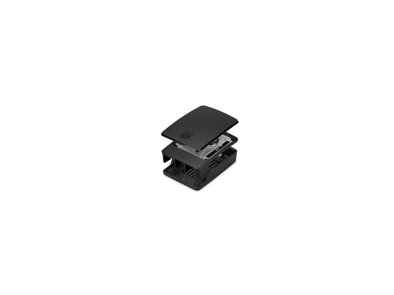 SC1160 SC1160 Raspberry Pi Case for 5 Black/Grey SC1160 SC1160 Raspberry Pi Case for 5 Black/Grey