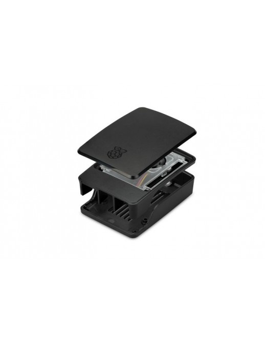 SC1160 SC1160 Raspberry Pi Case for 5 Black/Grey
