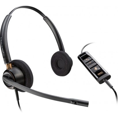 783R2AA HP EncorePro 525 Microsoft Teams Certified Stereo with USB-A Headset 218275-01