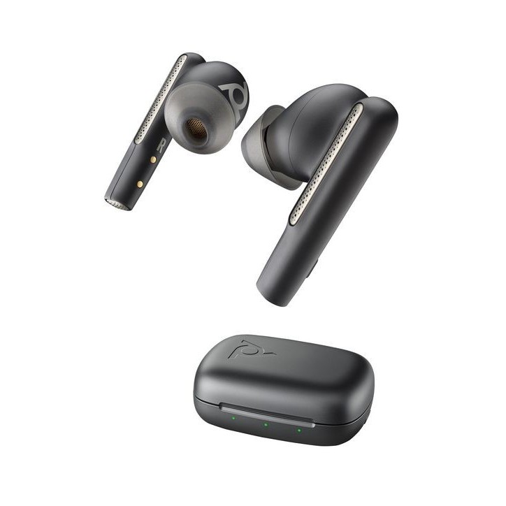 7Y8H4AA HP Voyager Free 60 UC Carbon Black Earbuds +BT700 USB-C Adapter +Basic Charge Case 220756-02