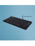 RGOCOESWDBL RGOCOESWDBL R-Go Compact Break keyboard QWERTY (ES), wired, black