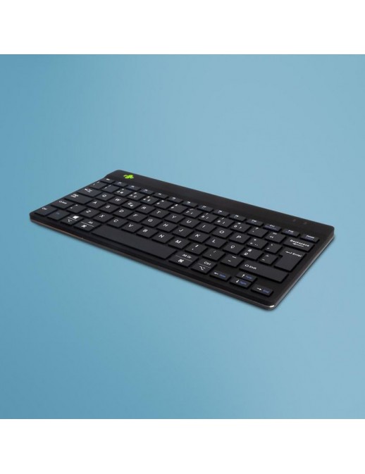 RGOCOPTWLBL R-Go Tools R-Go Compact Break keyboard, QWERTY (PT), bluetooth, black