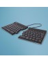RGOSBESWLBL RGOSBESWLBL R-Go Split Break keyboard, QWERTY (ES), bluetooth, black