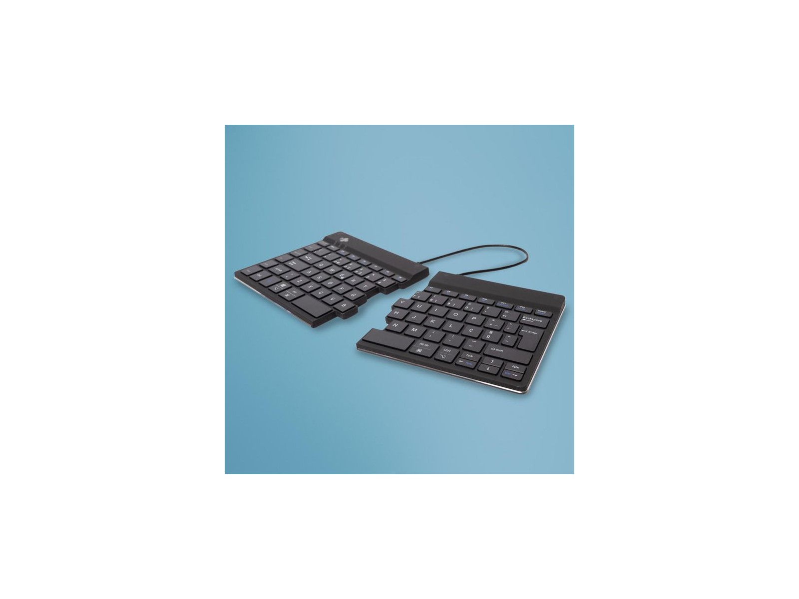 RGOSBPTWLBL RGOSBPTWLBL R-Go Tools R-Go Split Break keyboard, QWERTY (PT), bluetooth, black RGOSBPTWLBL RGOSBPTWLBL R-Go Tools R-Go Split Break keyboard, QWERTY (PT), bluetooth, black
