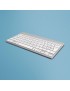 RGOCOCHWLWH RGOCOCHWLWH R-Go Tools R-Go Compact Break keyboard, QWERTZ (CH), bluetooth, white