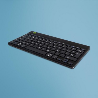 RGOCOESWLBL R-Go Tools R-Go Compact Break keyboard, QWERTY (ES), bluetooth, black