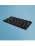RGOCOESWLBL RGOCOESWLBL R-Go Compact Break keyboard, QWERTY (ES), bluetooth, black