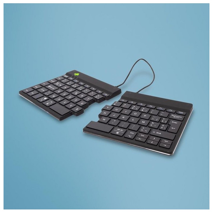 RGOSBBEWLBL R-Go Tools R-Go Split Break keyboard, AZERTY (BE), bluetooth, black RGOSBBEWLBL R-Go Tools R-Go Split Break keyboard, AZERTY (BE), bluetooth, black
