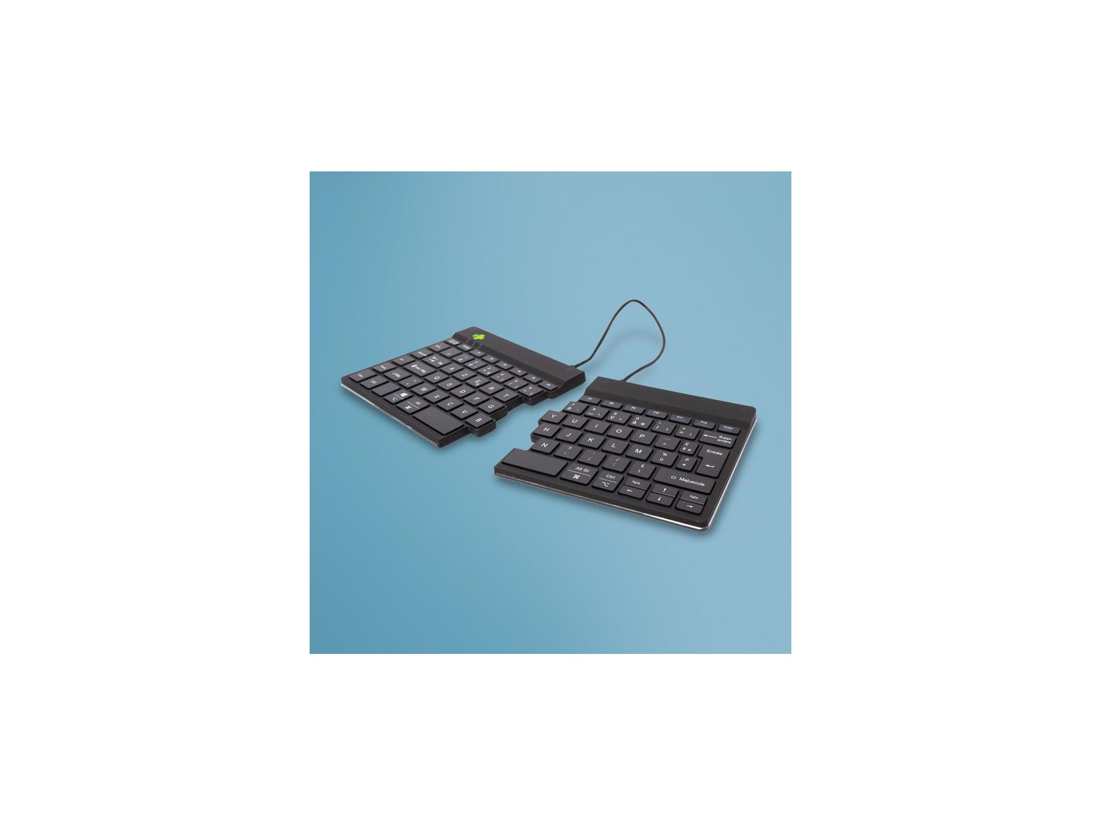RGOSBFRWLBL RGOSBFRWLBL R-Go Tools R-Go Split Break keyboard, AZERTY (FR), bluetooth, black RGOSBFRWLBL RGOSBFRWLBL R-Go Tools R-Go Split Break keyboard, AZERTY (FR), bluetooth, black