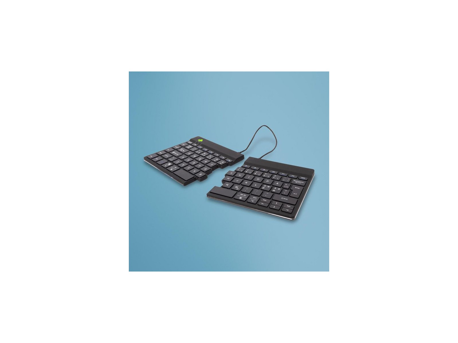 RGOSBNDWLBL RGOSBNDWLBL R-Go Split Break keyboard, QWERTY (ND), bluetooth, black RGOSBNDWLBL RGOSBNDWLBL R-Go Split Break keyboard, QWERTY (ND), bluetooth, black