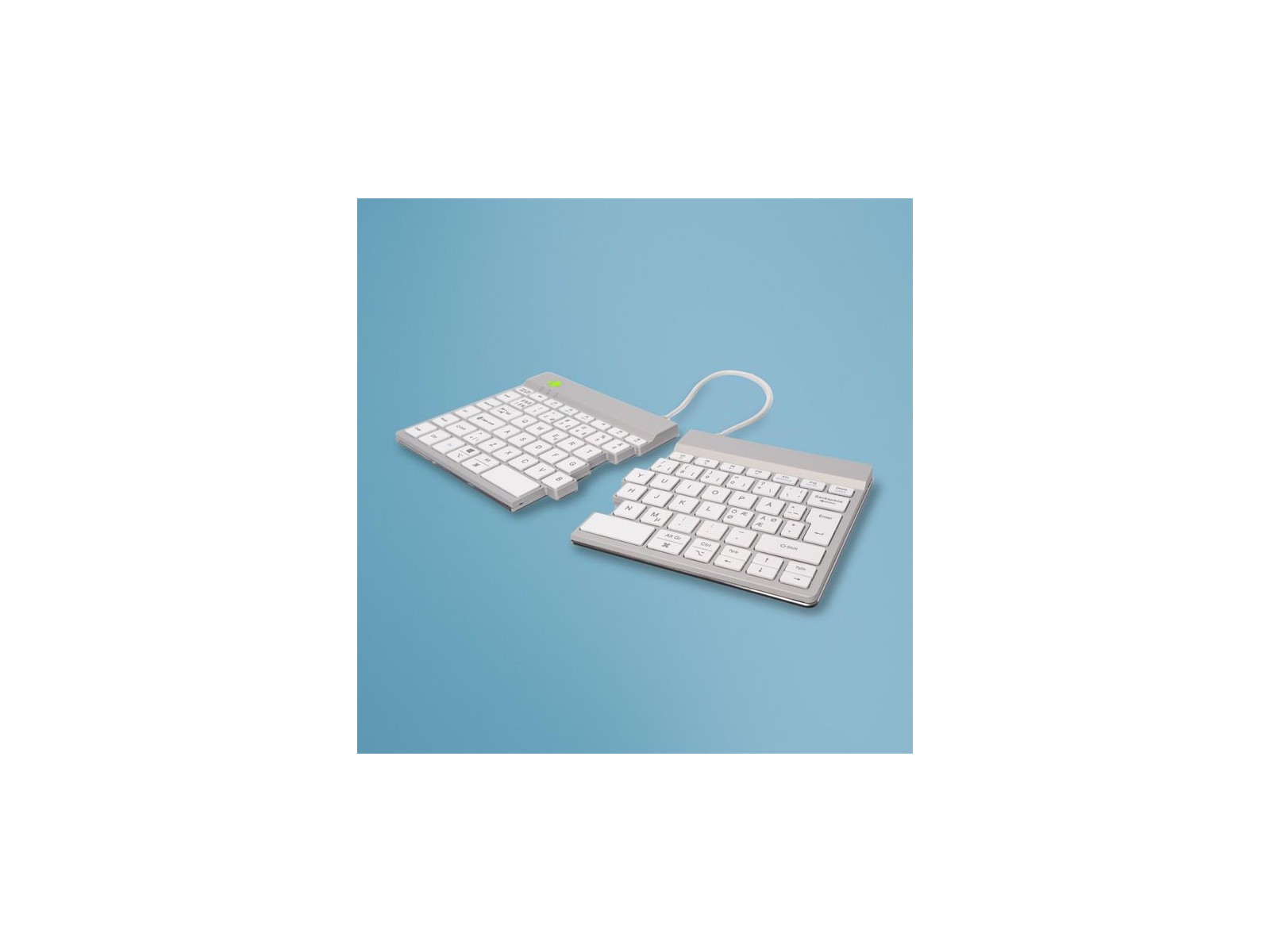 RGOSBNDWLWH RGOSBNDWLWH R-Go Split Break keyboard, QWERTY (ND), bluetooth, white RGOSBNDWLWH RGOSBNDWLWH R-Go Split Break keyboard, QWERTY (ND), bluetooth, white