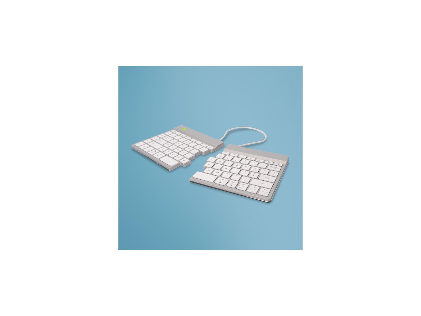 RGOSBUSWLWH RGOSBUSWLWH R-Go Split Break keyboard, QWERTY (US), bluetooth, white RGOSBUSWLWH RGOSBUSWLWH R-Go Split Break keyboard, QWERTY (US), bluetooth, white