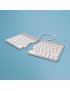 RGOSBUSWLWH RGOSBUSWLWH R-Go Tools R-Go Split Break keyboard, QWERTY (US), bluetooth, white