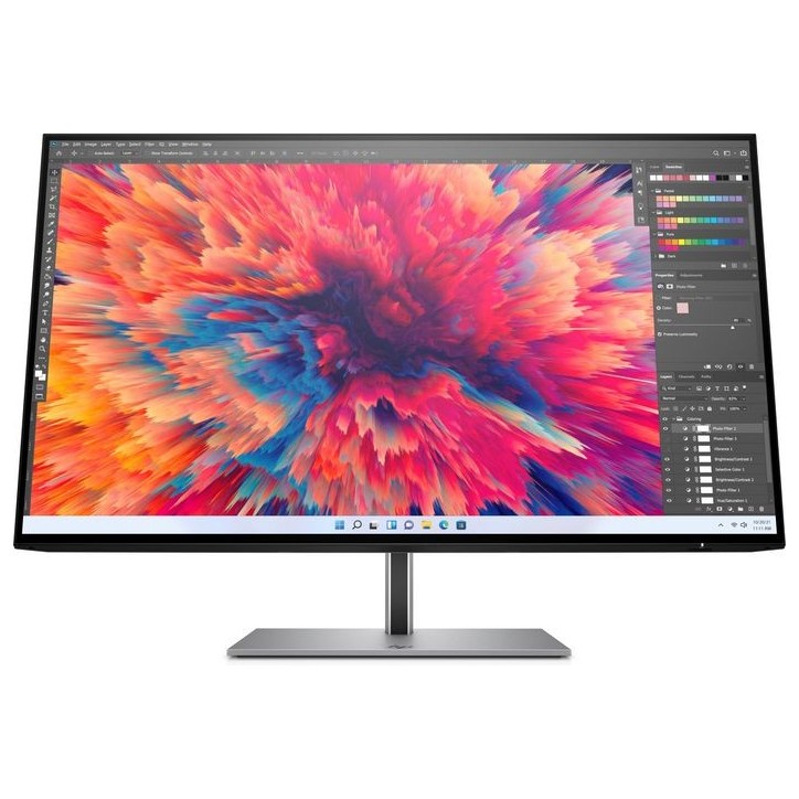 4Q8N4E9ABB HP HP Z24q G3 computer monitor 60.5 cm (23.8") 2560 x 1440 pixels Quad HD Silver