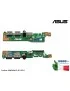 90NB0MY0-R10010 Connettore I/O Audio USB Board ASUS X509B X509D X509DJ X509XA X509XJ X509J X509M X509MA X509U X509UA X509UJ F...