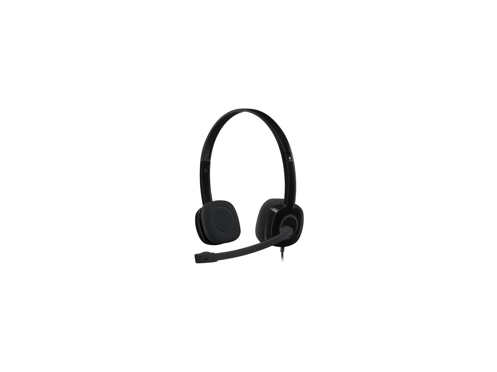 981-000587 981-000587 Logitech H151 Stereo Headset Wired Head-band Office/Call center Black 981-000587 981-000587 Logitech H151 Stereo Headset Wired Head-band Office/Call center Black