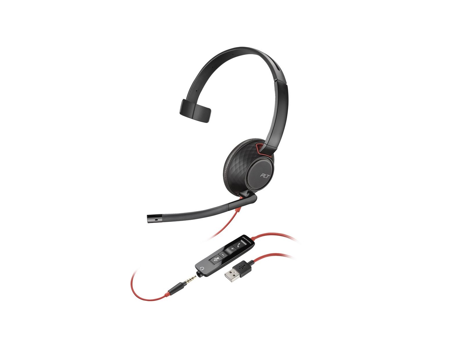 80R98AA 80R98AA HP Blackwire 5210 Monaural USB-A Headset 207577-01 80R98AA 80R98AA HP Blackwire 5210 Monaural USB-A Headset 207577-01