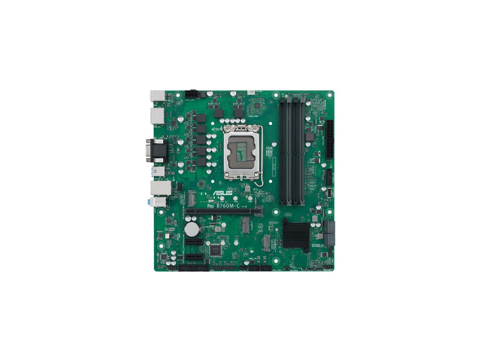 90MB1DX0-M1EAYC 90MB1DX0-M1EAYC Asus Pro B760M-C-Csm Intel B760 Lga 1700 Micro Atx 90MB1DX0-M1EAYC 90MB1DX0-M1EAYC Asus Pro B760M-C-Csm Intel B760 Lga 1700 Micro Atx