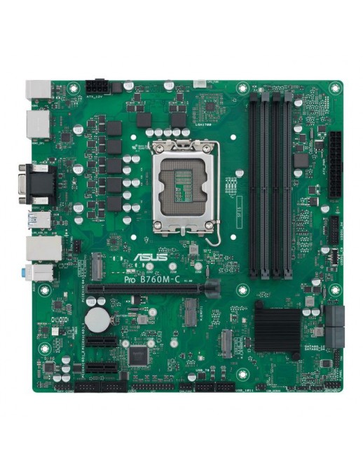90MB1DX0-M1EAYC 90MB1DX0-M1EAYC Asus Pro B760M-C-Csm Intel B760 Lga 1700 Micro Atx