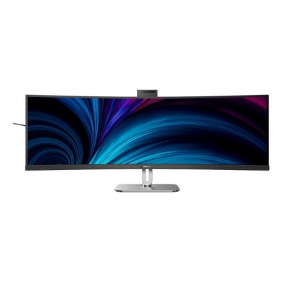 49B2U5900CH/00 49B2U5900CH/00 Philips 49" 5120x1440, VA, Curved 1800R, H/A 130 MM, SUPERWIDE, USB-C DOCKING DISPLAY (RJ45 1,0...