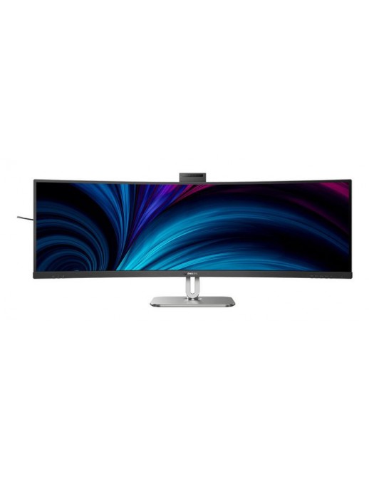 49B2U5900CH/00 49B2U5900CH/00 Philips 49" 5120x1440, VA, Curved 1800R, H/A 130 MM, SUPERWIDE, USB-C DOCKING DISPLAY (RJ45 1,0...