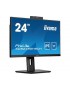 XUB2490HSUH-B1 XUB2490HSUH-B1 iiyama 24" ETE IPS,1920x1080,Webcam 1080P Auto, 15cm Adj. Stand,4ms,250cd/m²,Speakers,HDMI,DP,F...