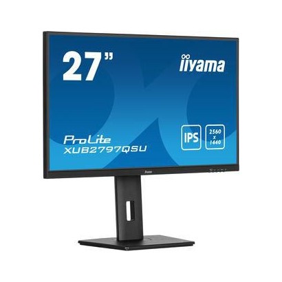 XUB2797QSU-B1 iiyama 27" IPS, 2560x1440@100Hz QHD, 1ms, FreeSync,15cm Height Adj. Stand,...