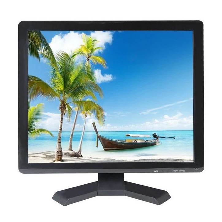 0070-24117-P-5:4 Ernitec 17'' 1280 x 1024 pixels Surveillance monitor for 24/7 use - format 5:4