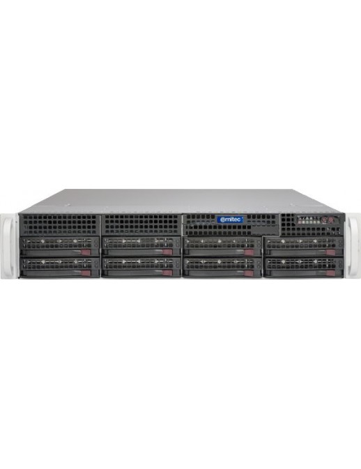 SERVER-EX-4210-32-R8-HW-5X6TB-WS SERVER-EX-4210-32-R8-HW-5X6TB-WS Ernitec Xeon 4210, 32GB, 500GB NVMe, 5x6TB HDD. 2x 1GbE, IP...
