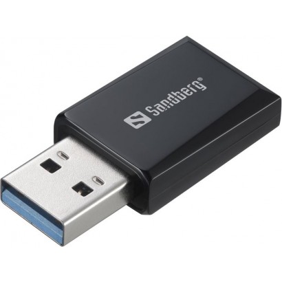 134-41 134-41 Sandberg Mini Wifi Dongle 1300 Mbit/s