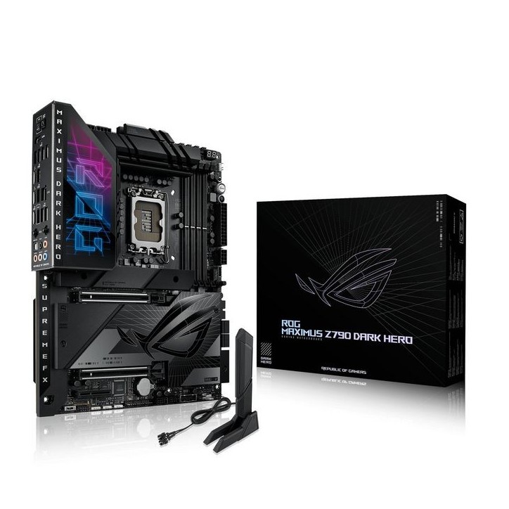 90MB1F90-M0EAY0 Asus Rog Maximus Z790 Dark Hero Intel Z790 Lga 1700 Atx 90MB1F90-M0EAY0 Asus Rog Maximus Z790 Dark Hero Intel Z790 Lga 1700 Atx