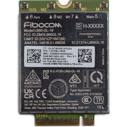 5R8X8AA#ABB 5R8X8AAABB HP XMM 7560 R+ LTE-Advanced Pro WWAN-EURO