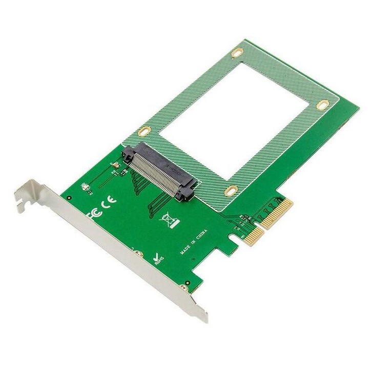 PX-SA-10145 ProXtend PCIe X4 U.2 SFF8639 SSD Adapter Card 821300