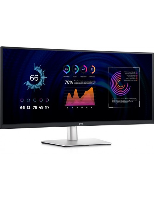 DELL-P3424WE DELL-P3424WE Dell 34 Curved USB-C Hub Monitor P3424WE - 86.5cm (34)