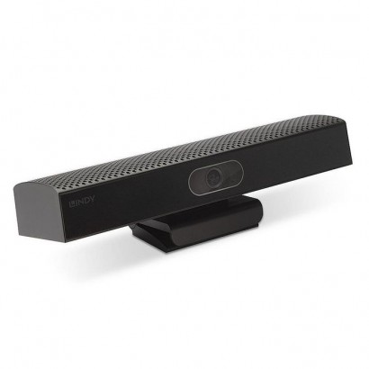 43905 Lindy USB Type A 4K30 Conference Soundbar & Camera