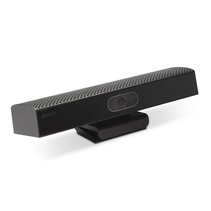 43905 Lindy USB Type A 4K30 Conference Soundbar & Camera